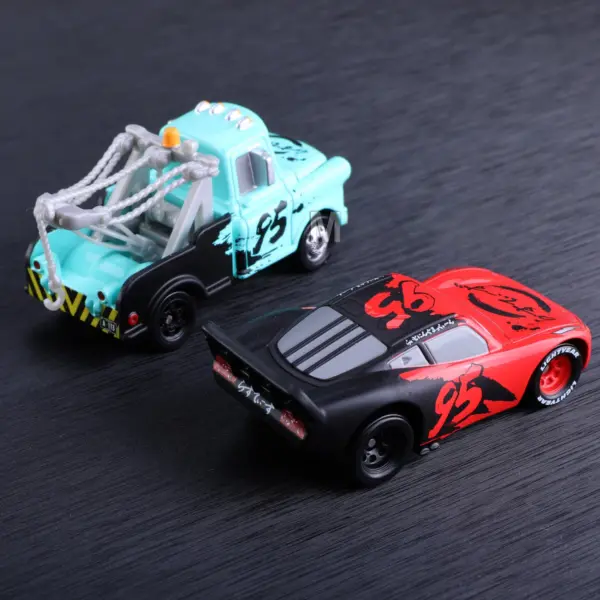 Takara Tomy 2024 Lightning McQueen Alloy Car Model - Image 3