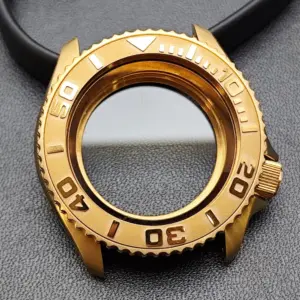 42mm Black Matte Watch Case for NH35 Movement 221 S255af1779aaa4e3c80bdaa86961e69b1e 2