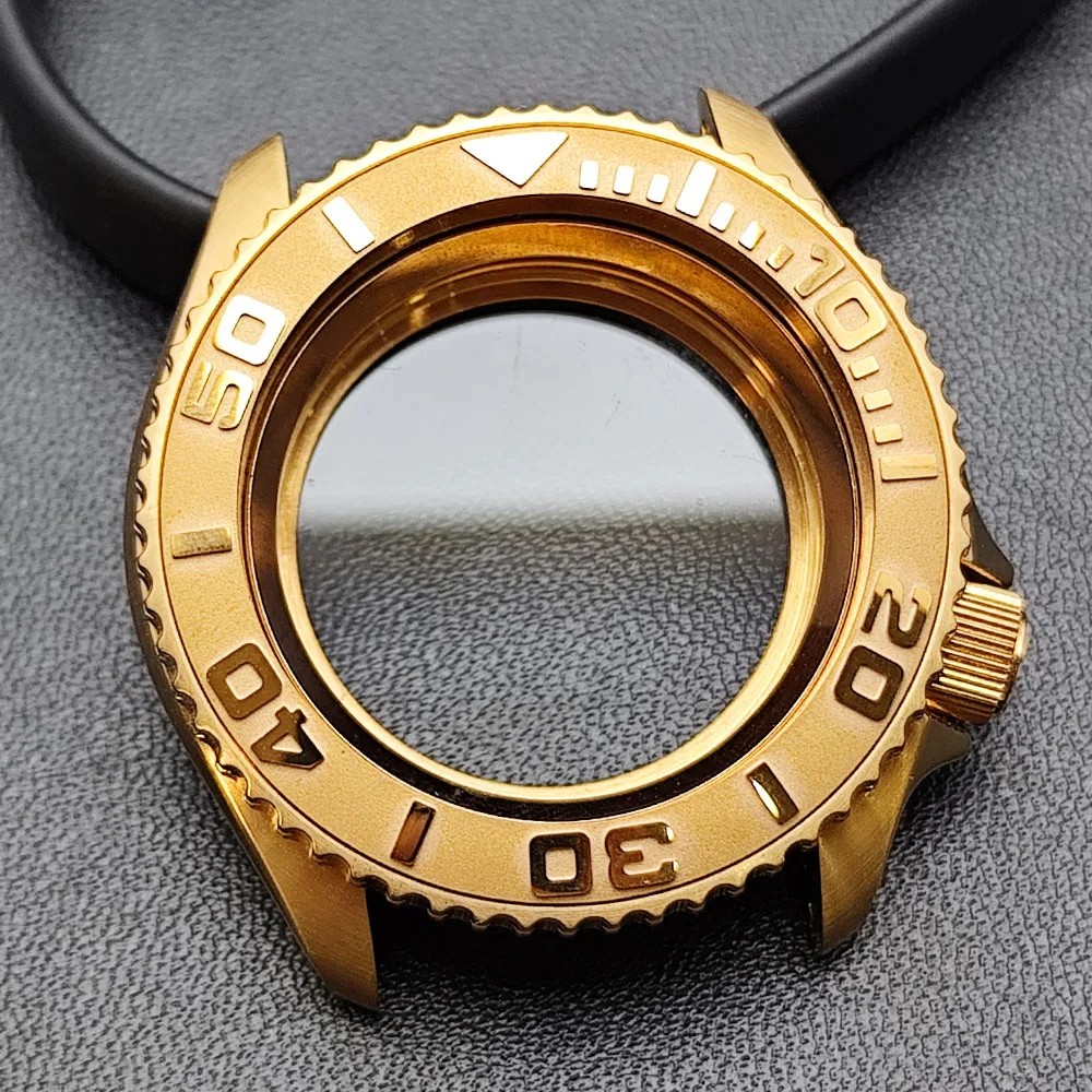 42mm Black Matte Watch Case for NH35 Movement 67 42mm Black Matte Watch Case for NH35 Movement - Image 67