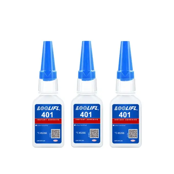 LOOLIFL 401 Super Glue - 20ml Fast-Drying Adhesive - Image 9