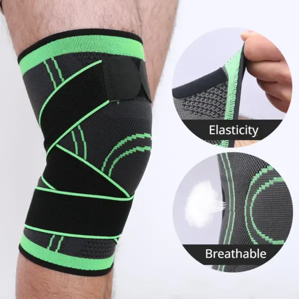 Men and Women Compression Knee Support Sleeves - Image 4
