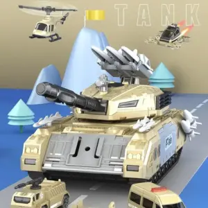 Military Base Tank Toy Set for Kids 12 S25637a441a6c4482a4f45244135f9f6bH