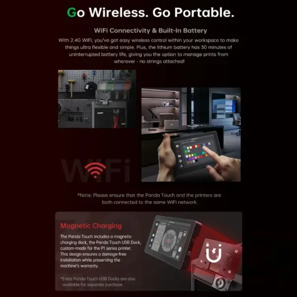 Panda Touch Screen for Bambu Lab P1S 3D Printers - Image 5