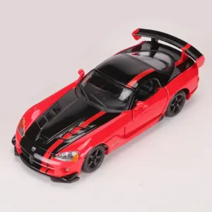 Burago 1:24 Dodge Viper SRT 10 ACR Model Car 13 S25797ad5c44f4551b83cd04155234c5f4