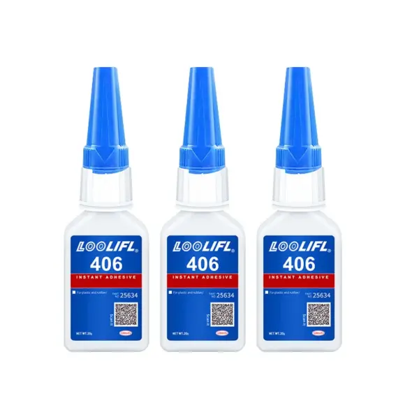 LOOLIFL 406 Instant Universal Glue 20ml - Image 8
