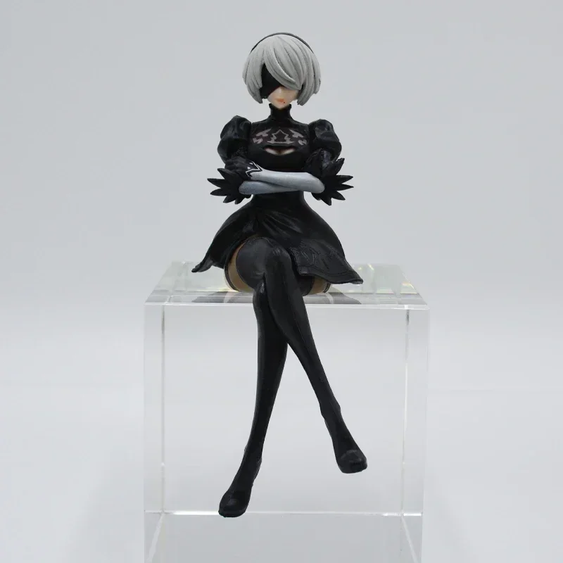 NieR Automata 9S A2 Anime Action Figure 2 NieR Automata 9S A2 Anime Action Figure - Image 2