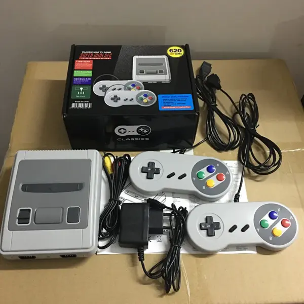 620 Games Mini TV Game Console with Handheld Controllers - Image 5