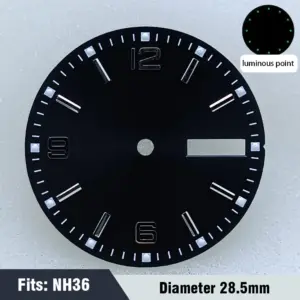 Men's Watch Dial NH35Nh36 Luminous Sterile Model 138 S258f2c5882a8420aa09ea840e9acb603x