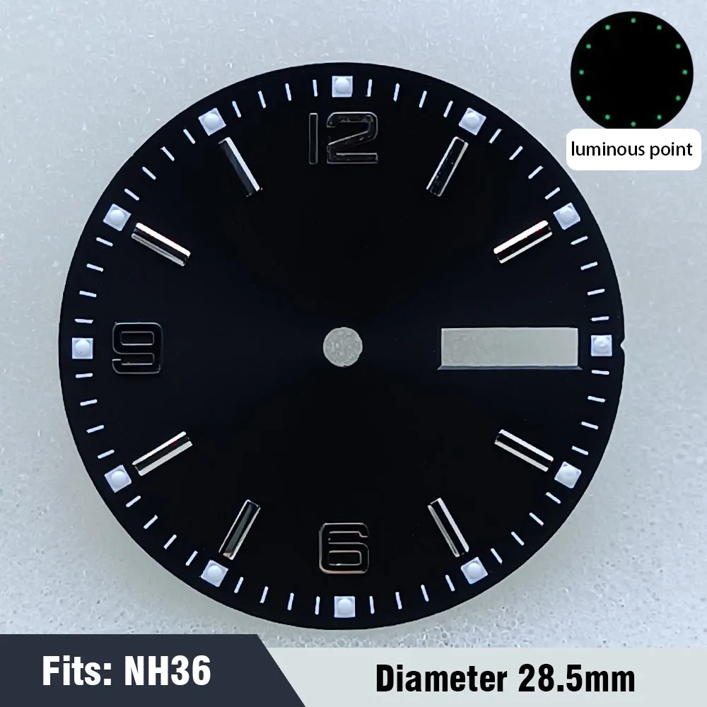 Men's Watch Dial NH35Nh36 Luminous Sterile Model 13 Men's Watch Dial NH35Nh36 Luminous Sterile Model - Image 13