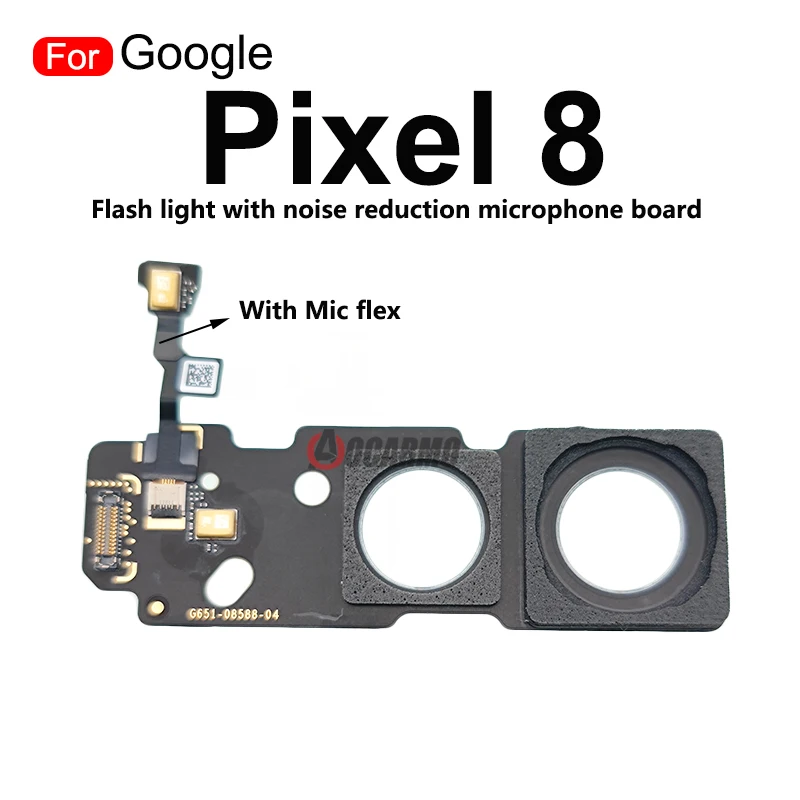 Google Pixel 8 Flash Light Sensor & Microphone Flex Cable 6 Google Pixel 8 Flash Light Sensor & Microphone Flex Cable - Image 6