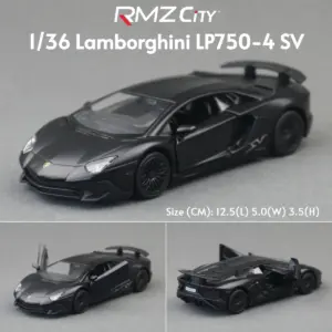 1/36 Lamborghini Super Sport Diecast Model Toy 36 S2594d869490245f9b21cb2d48aad2d8eK