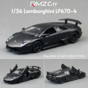 1/36 Lamborghini Super Sport Diecast Model Toy 48 S259f11a03437498cb3f2553aa1846992m