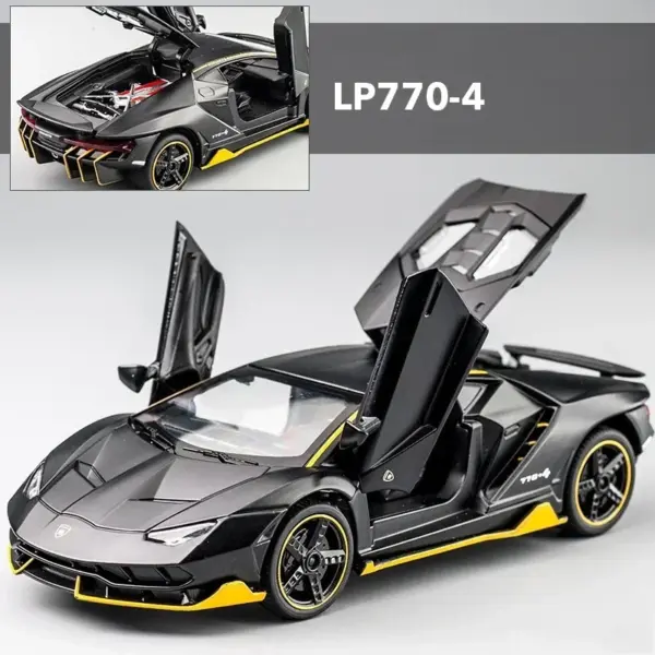 1:32 Lamborghini LP770 Scale Diecast Model - Image 12