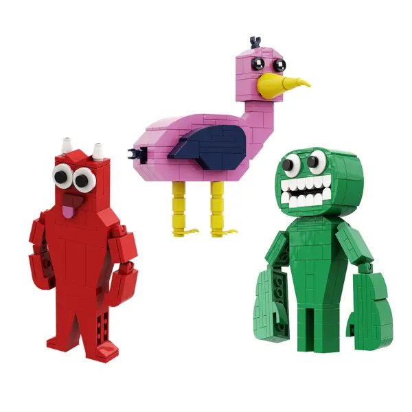 Garten of Banban Building Block Set for Adults - Image 29