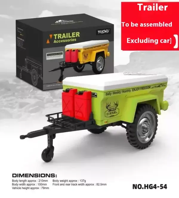 HG4-53 1/16 Scale Remote Control Jimny Car - Image 9