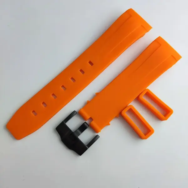 41.5mm Sapphire Crystal Watch Case for NH 35/36 Black Matte Finish - Image 23