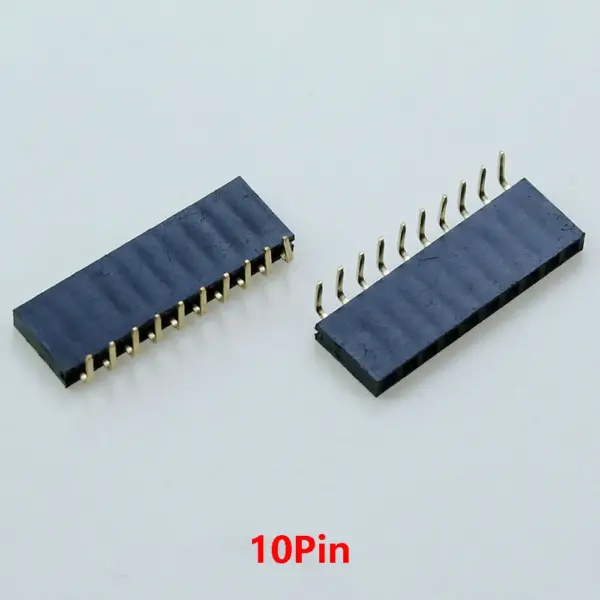 10Pcs 2.54mm Female Header Connectors Set - Image 14