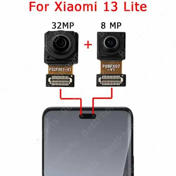 Selfie Front Camera for Xiaomi Mi 12 Series - Image 10