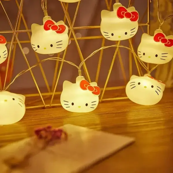 Hello Kitty Kawaii LED Room Lamp - Image 3