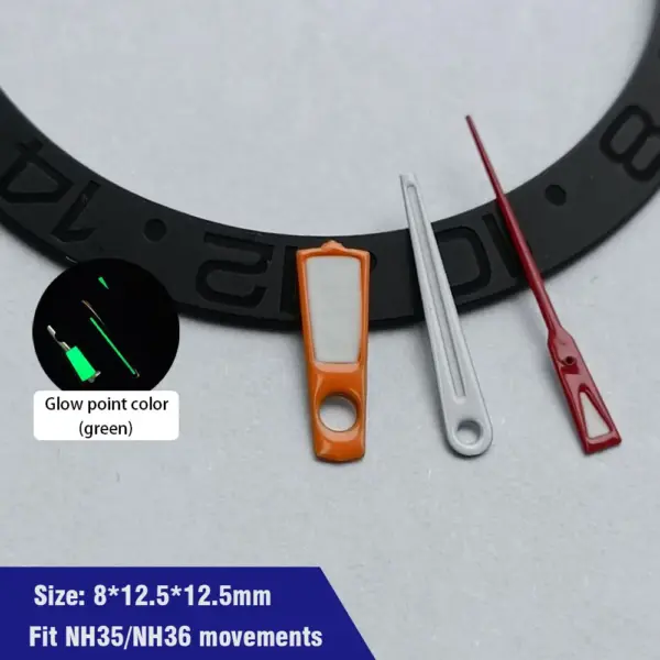 Green Luminescent Hands for NH35 NH36 Sports Watch - Image 32
