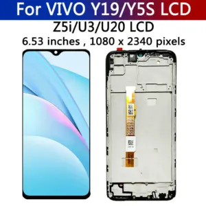 6.53 inches Vivo Y19 LCD Display Replacement 9 S25e4ba3af121441e83a059fcb88349c8m