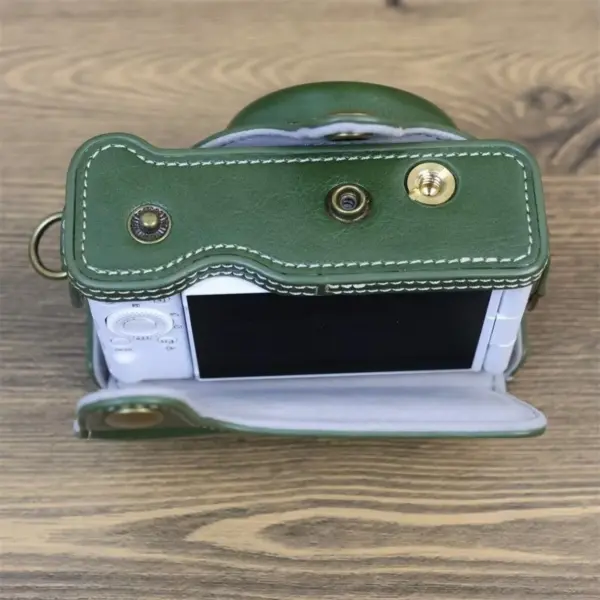 PU Leather Camera Case for Sony ZV-1F - Image 4