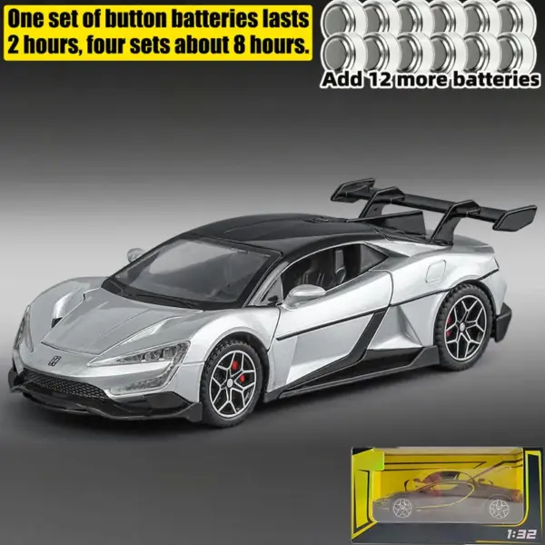 1:32 BYD U9 Electric Supercar Diecast Model - Image 7