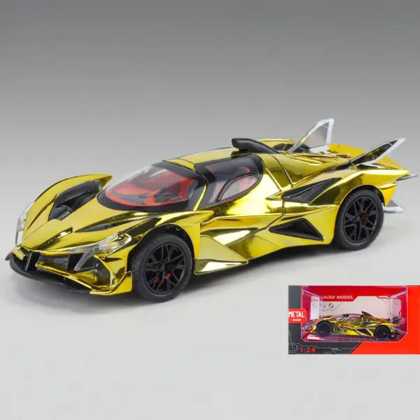 Apollo Project EVO 1:24 Diecast Supercar Model - Image 8