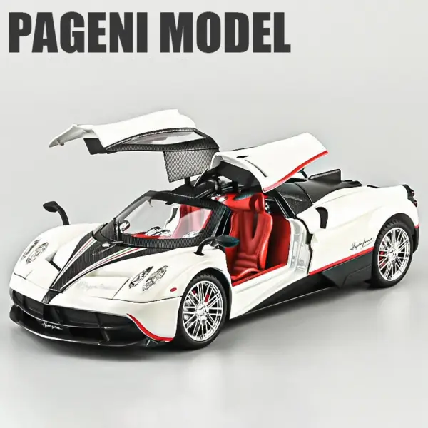 1:18 Pagani Huayra Dinastia Alloy Diecast Car - Image 8