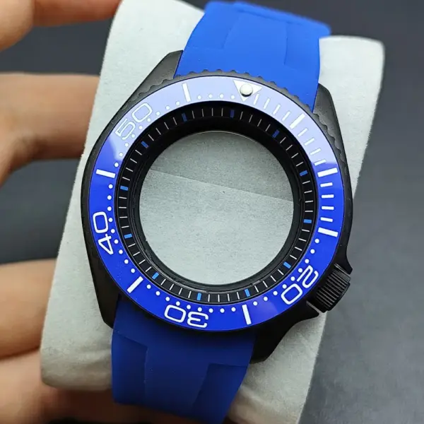 42mm NH35 Stainless Steel Watch Case with Sapphire Glass - Image 29