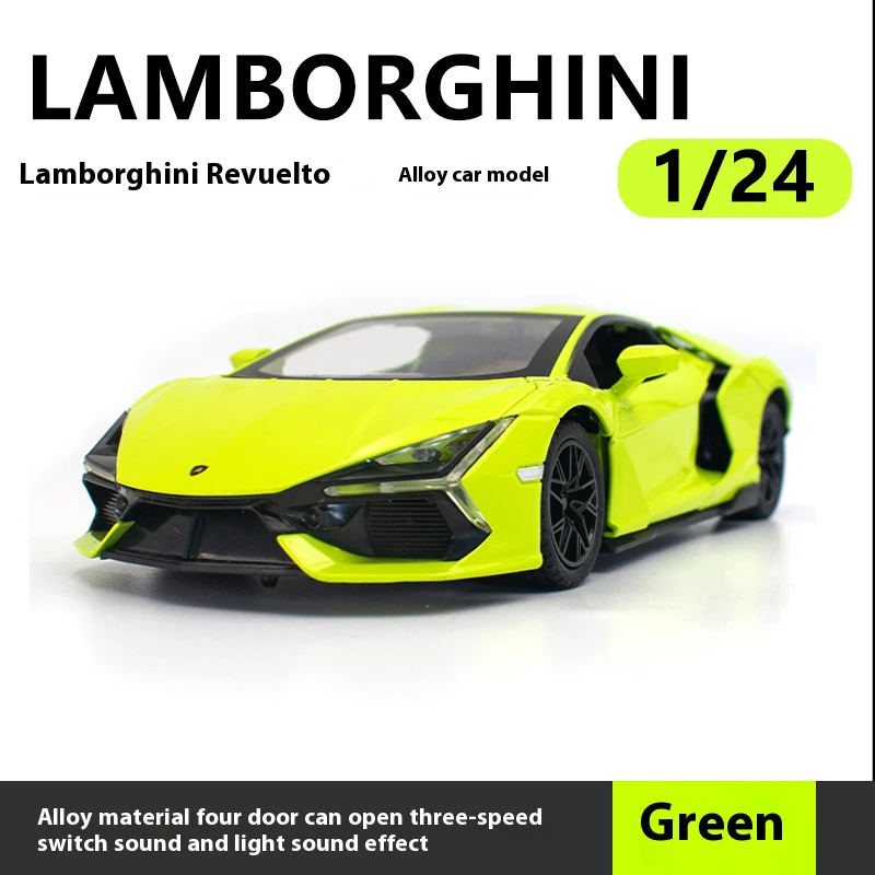 1:24 Lamborghini Revuelto Diecast Model 9 1:24 Lamborghini Revuelto Diecast Model - Image 9