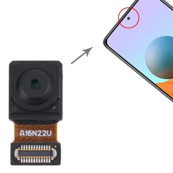 Xiaomi Redmi Note 10 Pro Camera Front Module - Image 5