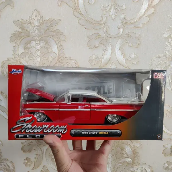 JADA 1:24 BEL AIR Diecast Car Model - Image 8