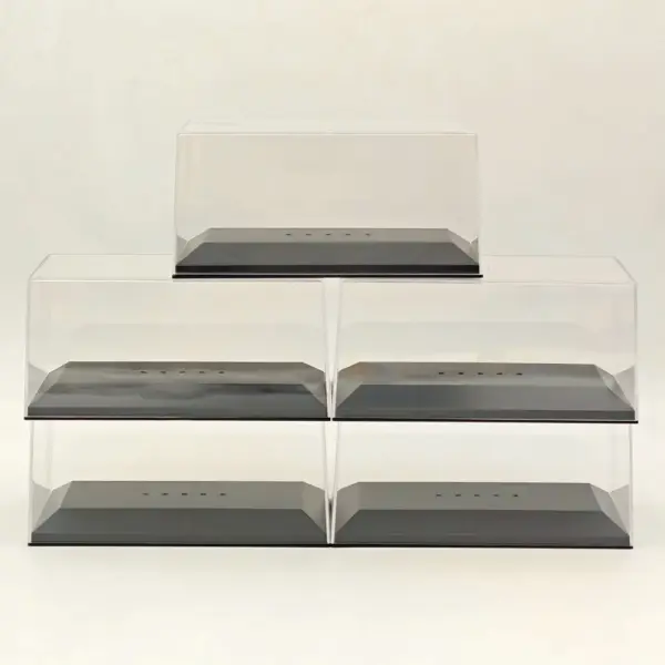 15.3cm Acrylic Display Case for 1:43 Car Models - Image 9