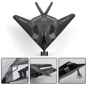 Alloy F117 Fighter Jet with Sound & Light 10 S261408c94e11431cbee304eecab4998dI