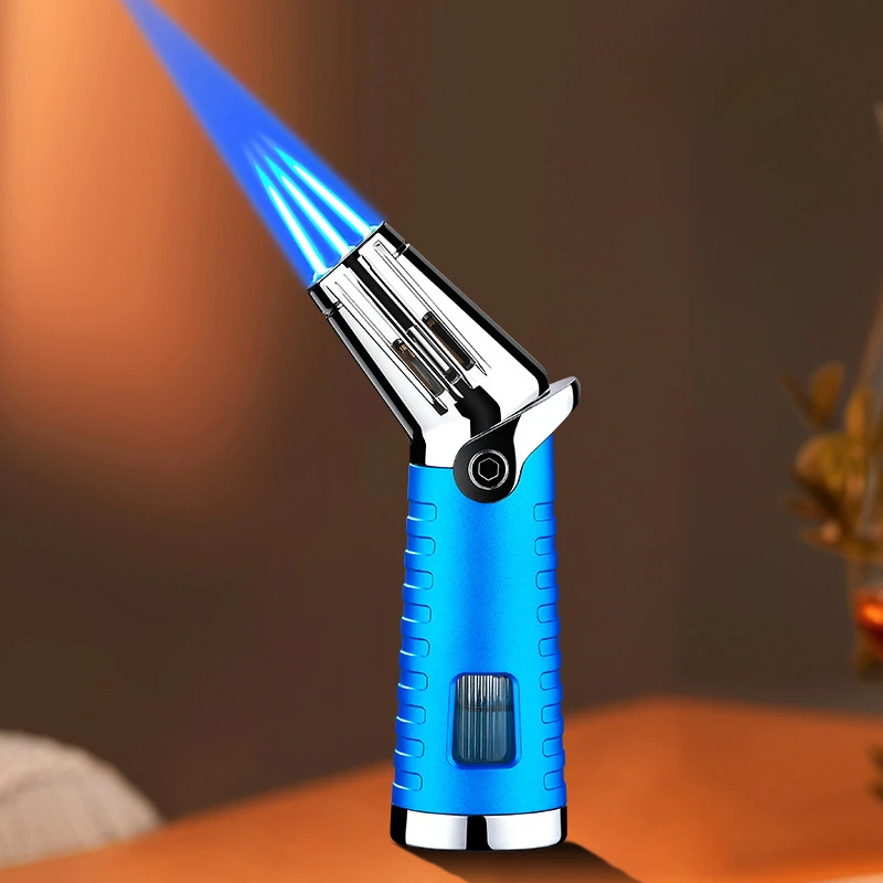 Gas Lighter Cigar Torch Fire Jet Model D0P7T112OHTG00FF5QSG 7 Gas Lighter Cigar Torch Fire Jet Model D0P7T112OHTG00FF5QSG - Image 7