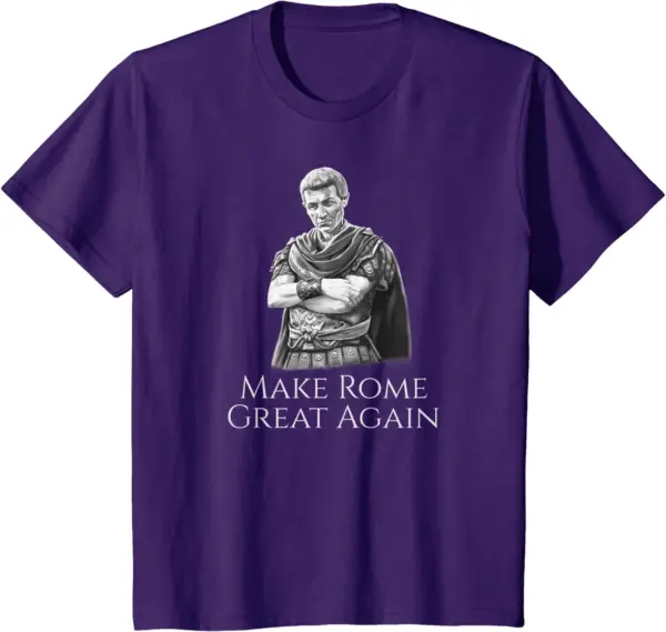 Roman Caesar Gaius Julius T-Shirt S-3XL - Image 4