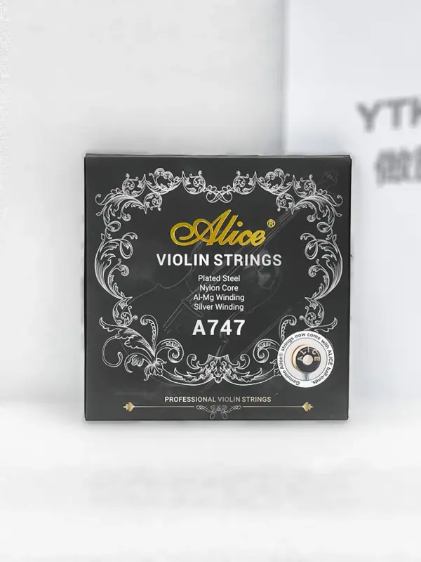 Alice A747 Nylon Core Violin Strings Set - Image 3