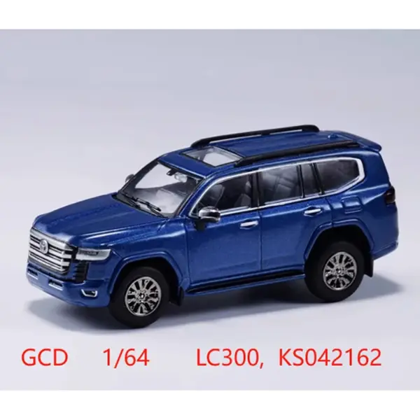HYINUO LC300 1:64 Alloy Car Model - Image 5