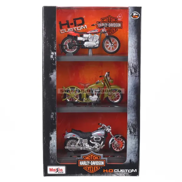 Maisto 1:18 Harley Davidson Motorcycle 2011 XR1200X - Image 4