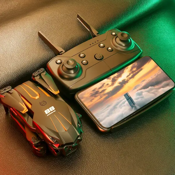 Lenovo D88 Foldable 8K HD Dual Camera Drone - Image 5