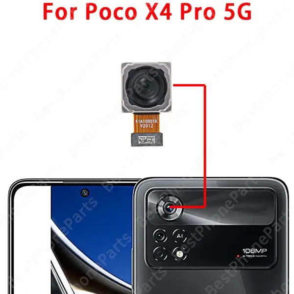 Xiaomi Poco X4 Pro/GT Camera Module Replacement - Image 3