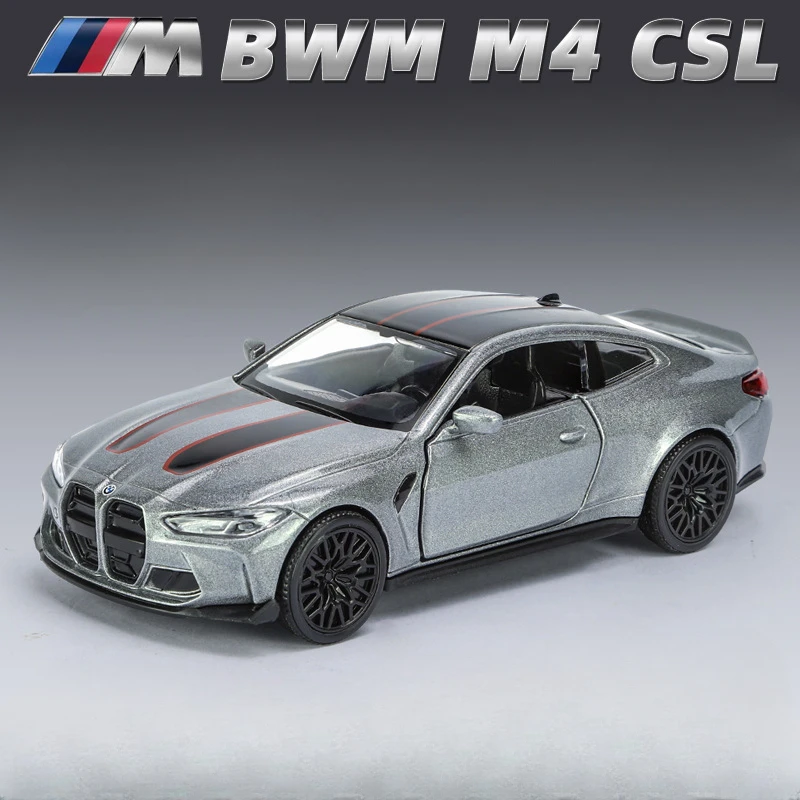 1:36 BMW M4 CSL Diecast Model Toy 9 1:36 BMW M4 CSL Diecast Model Toy - Image 9