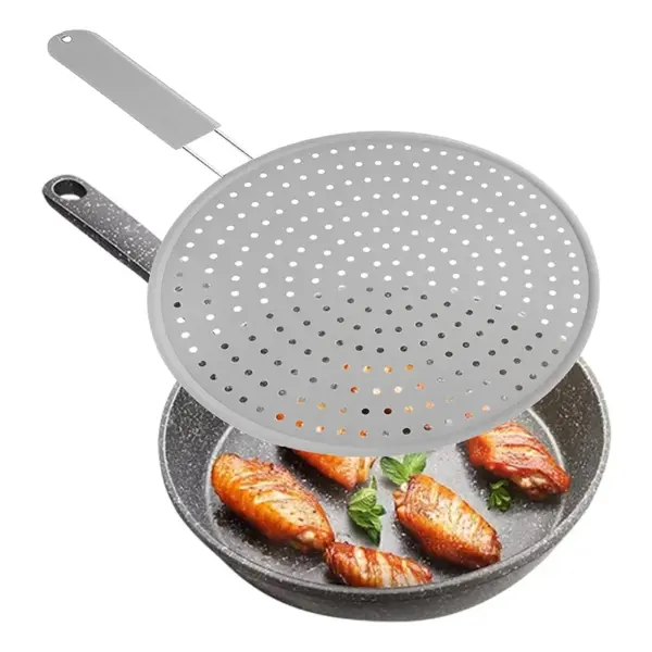 Silicone Oil Splash Guard for Pots - Image 2