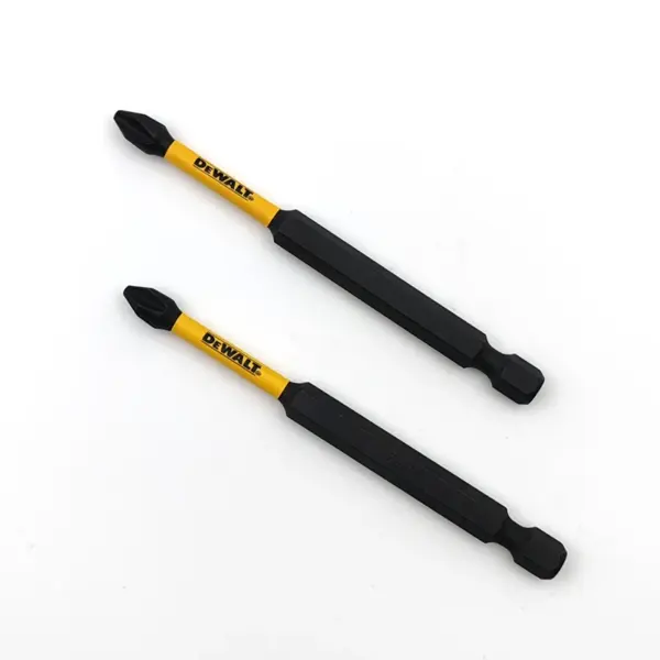 DEWALT PH2 89MM Hex Shank Drill Bits 2-Pack - Image 2
