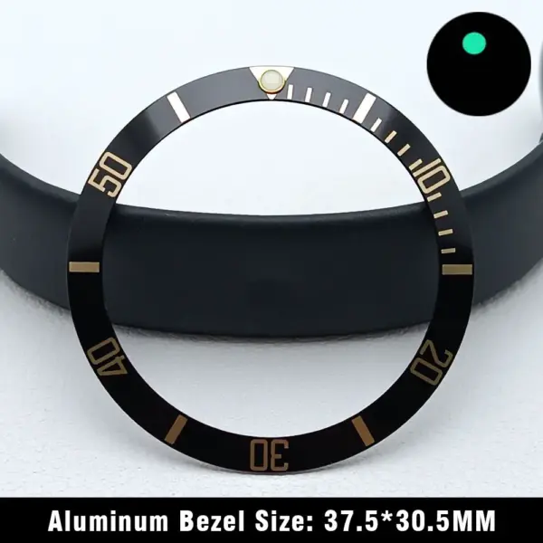 37.5mm Sloping Ceramic Watch Bezel Insert Replacement - Image 11