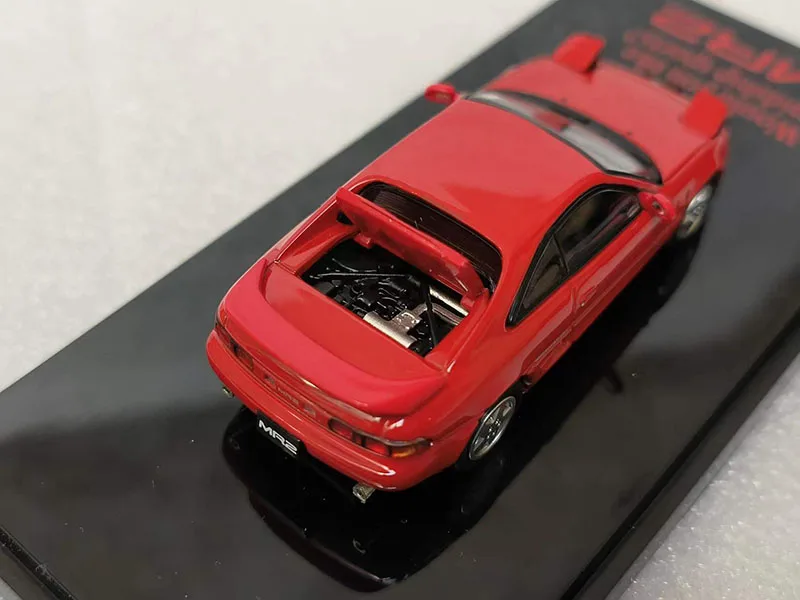 Hobby Japan 1:64 MR2 SW20 GT-S Model Car 6 Hobby Japan 1:64 MR2 SW20 GT-S Model Car - Image 6