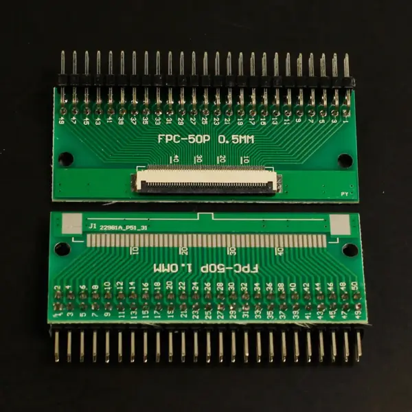2PCS FPC/FFC Adapter Boards for Various Pitches - Image 5