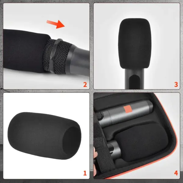 JBL PartyBox Wireless Microphone Case - Image 4
