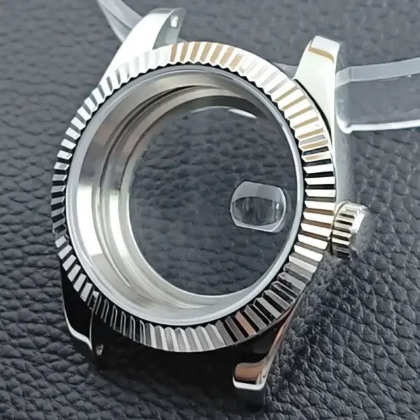 Stainless Steel Watch Case for NH36 40mm - Image 3